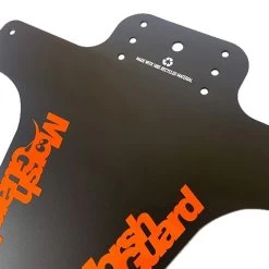 Marsh-Guard - Universal Spritzschutz Marsh Guard 20/20 Schwarz/Orange -Bike Parts Verkauf 02 MG2020ORG 1280x1280