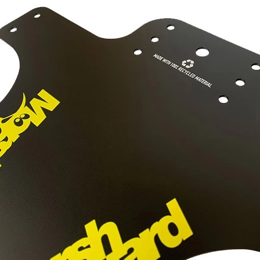 Marsh-Guard - Universal Spritzschutz Marsh Guard 20/20 Schwarz/Gelb 2 Marsh-Guard - Universal Spritzschutz Marsh Guard 20/20 Schwarz/Gelb – Bild 2