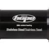 Hope - Innenlager Bottom Bracket Stainless 68/73/83/100/120mm 30mm Black