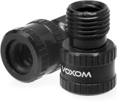 Voxom - Ventiladapter Vad1 Black, 1 Paar 1 Voxom - Ventiladapter Vad1 Black, 1 Paar
