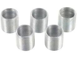 VAR - Gewindeeinsatz 5/8x24 Tpi, PE-04704-5 Links Silber