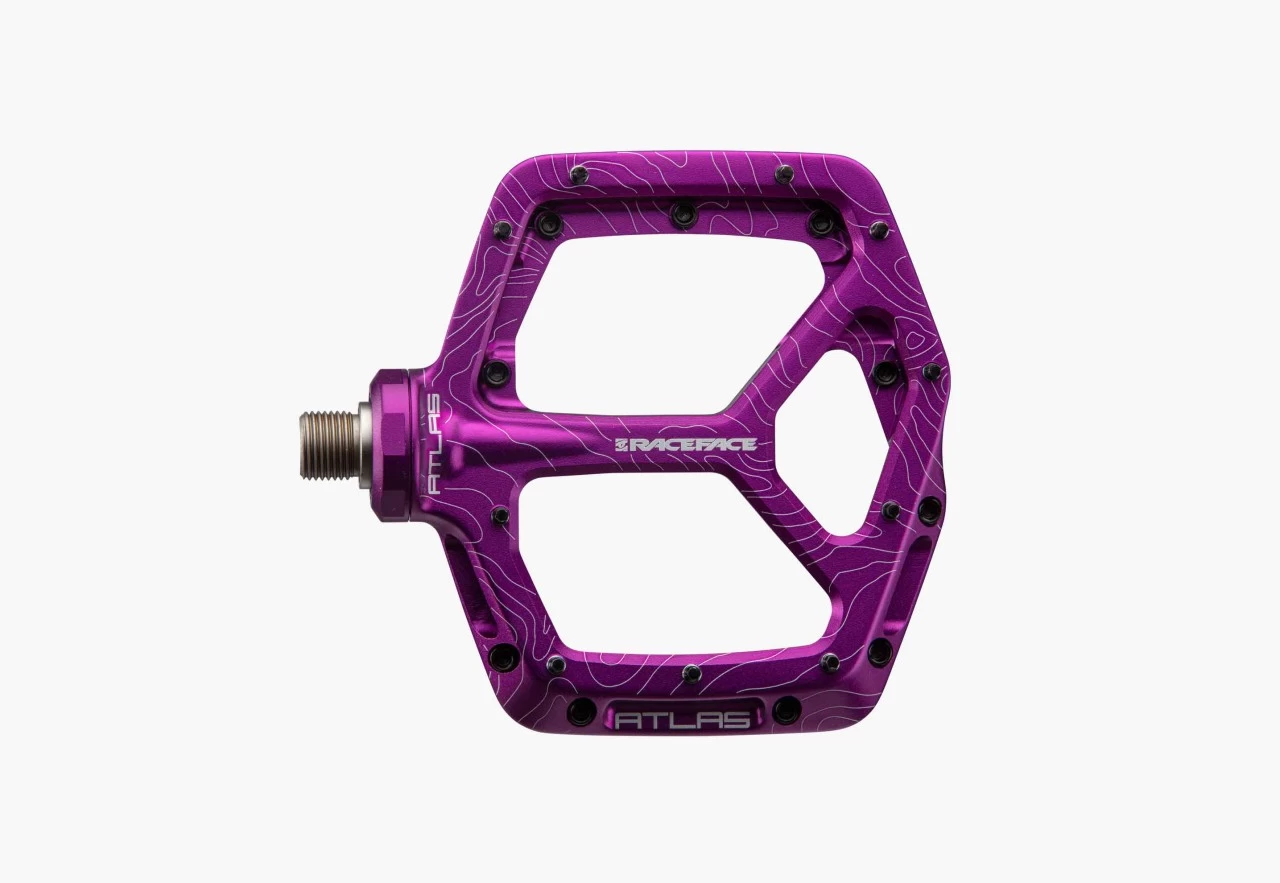 Race Face - Plattformpedale Atlas AM22 Purple 1 Race Face - Plattformpedale Atlas AM22 Purple
