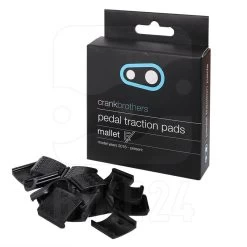 Crank Brothers - Traction-Pads Für Mallet/Enduro 8x1mm+8x2mm Set Black