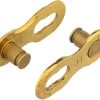 Shimano - Kettenschloß 10-fach (,KMC) Gold