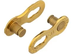 Shimano - Kettenschloß 10-fach (,KMC) Gold