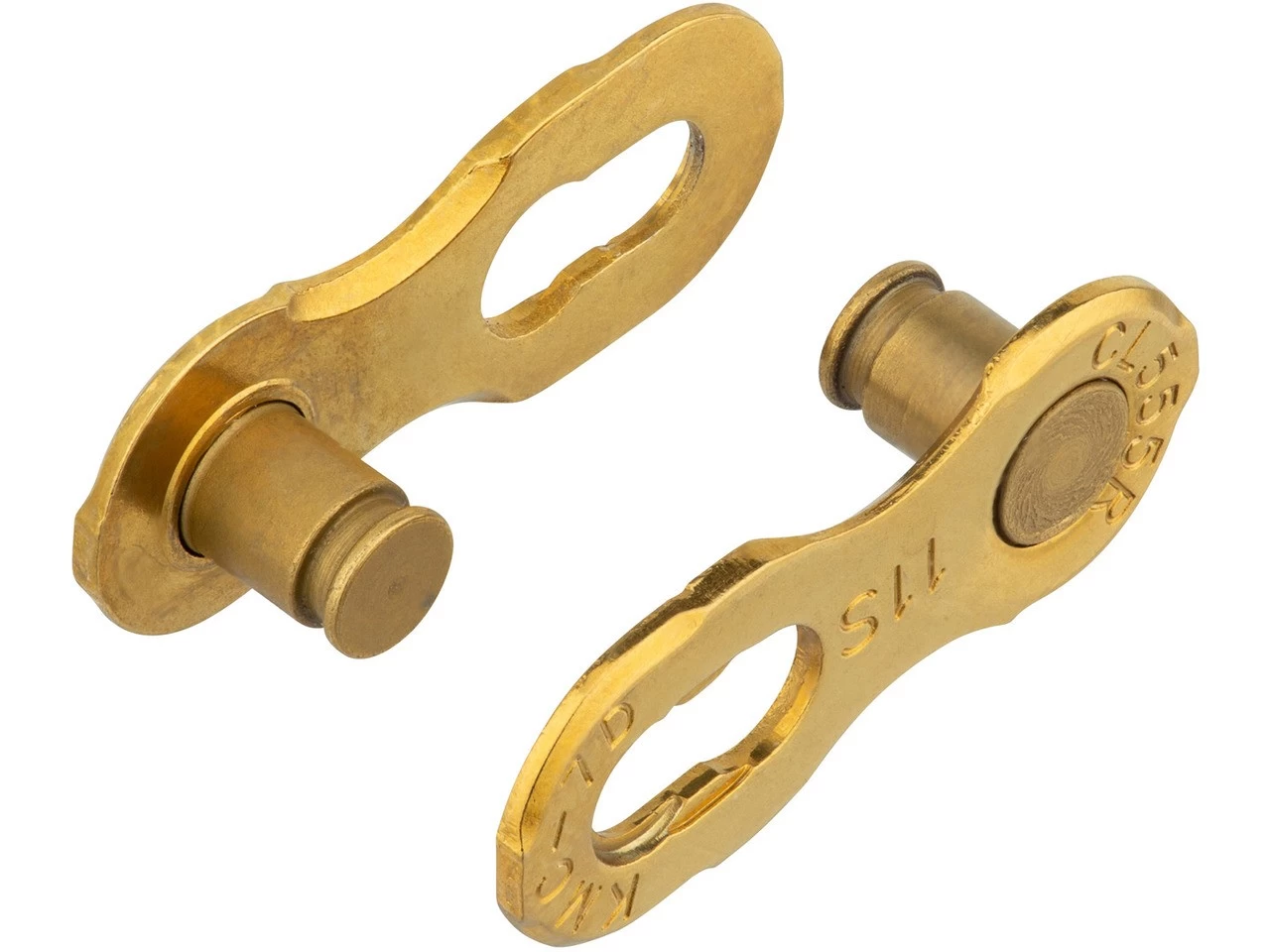 Shimano - Kettenschloß 10-fach (,KMC) Gold 1 Shimano - Kettenschloß 10-fach (,KMC) Gold