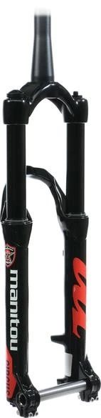 Manitou - Federgabel Circus Expert 26 Zoll Tapered 100/80mm Schwarz