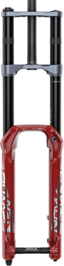 Rock-shox Rock Shox - Federgabel Boxxer Ultimate RC 29" 200mm Disc, Offset 56, 1 1/8" Rot/Schwarz