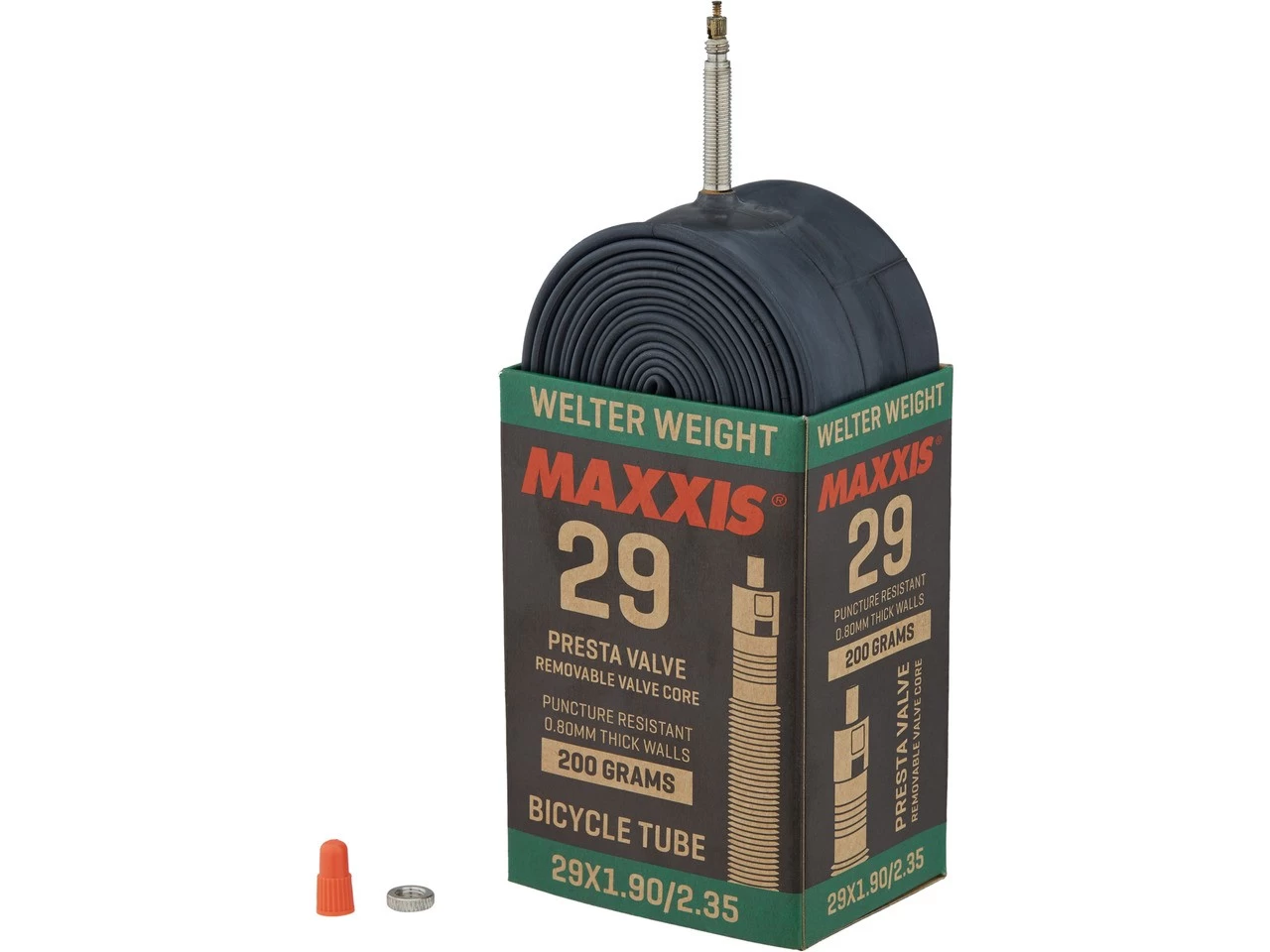 Maxxis - Schlauch Welter Weight 20x1,25/1,75 Presta/Französisch 106g 1 Maxxis - Schlauch Welter Weight 20x1,25/1,75 Presta/Französisch 106g