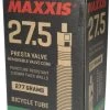 Maxxis - Schlauch Welter Weight Plus 27,5x2,5/3,0, 0,80mm Presta/Französisch 277g