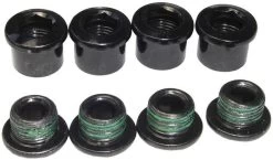 Sram - Kettenblattschrauben Set Stahl Für Isoflow SS/5D SS/Firex SS/Stylo SS Stahl 4 Stück Black