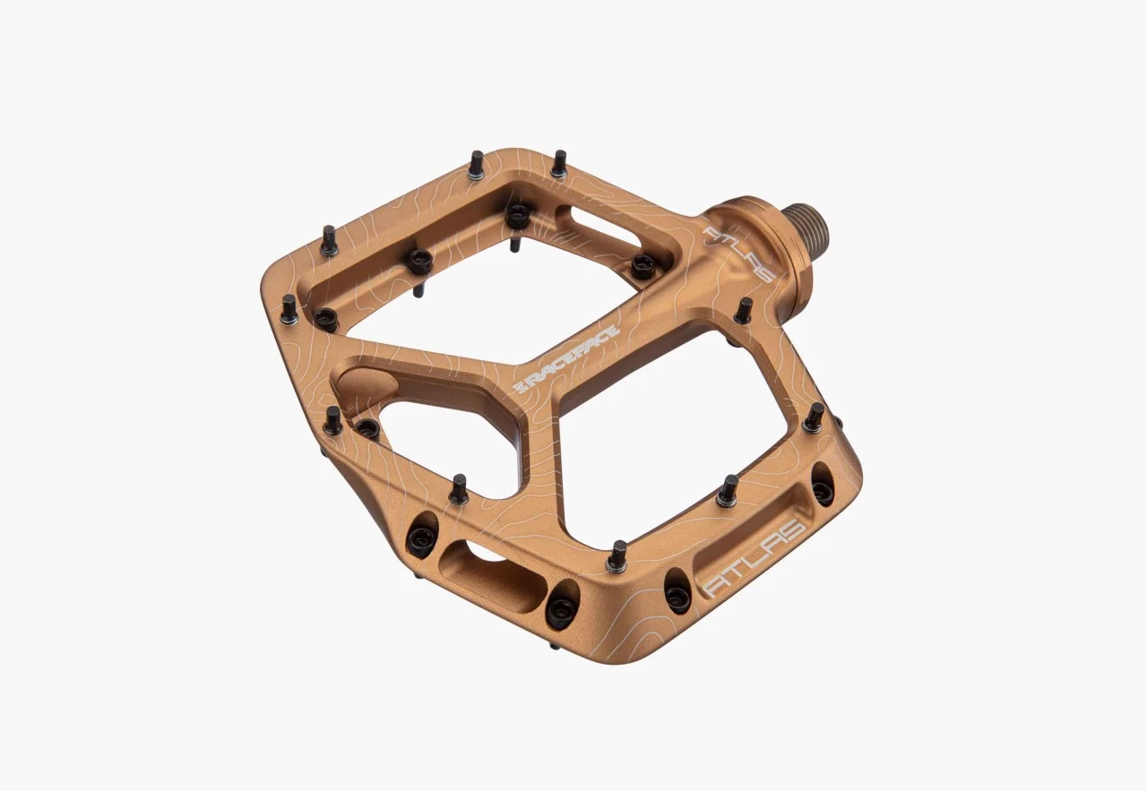 Race Face - Plattformpedale Atlas AM22 Kashmoney 2 Race Face - Plattformpedale Atlas AM22 Kashmoney – Bild 2