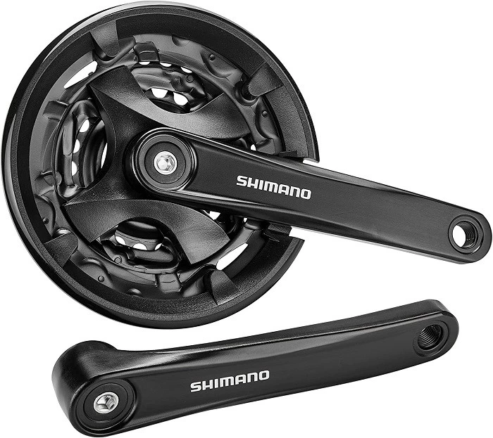 Shimano - Kurbelgarnitur FC-MT201-3, 9-fach 1 Shimano - Kurbelgarnitur FC-MT201-3, 9-fach
