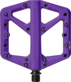 Crank Brothers - Plattformpedale Stamp1 Purple L