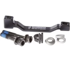 Shimano - Scheibenbremsen-Adapter SMMAF180PP2A Postmount Auf PM180 Mm Vorne O. Hinten