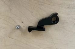 Ns-bikes NS Bikes - Schaltauge Für Fuzz 2014-2019 Alu Schwarz