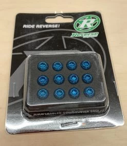 Reverse - Bremsscheiben Schraubenset M5, 10mm Light Blue