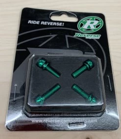 Reverse - Bremsadapter-Schraubenset M6x18mm Green