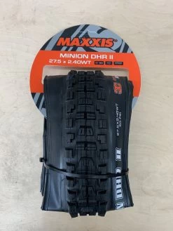 Maxxis - Reifen Minion DHR II 27,5x2,4,WT, TR, EXO 3C Maxx Grip