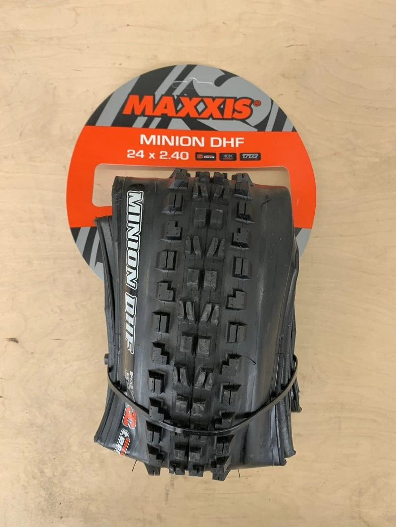 Maxxis - Reifen Minion DHF 24x2,4 TR, EXO, 3C Maxx Terra, 765g 1 Maxxis - Reifen Minion DHF 24x2,4 TR, EXO, 3C Maxx Terra, 765g