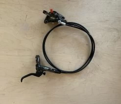 Shimano - Scheiben-Bremse M8000, HR, I-Spec II, G02A , Schwarz