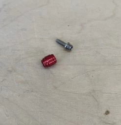 Sram - Leitungsanschluss Olive Und Insert-Pin Für 1x Olive+1x Pin /Stk. Rot