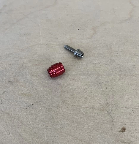 Sram - Leitungsanschluss Olive Und Insert-Pin Für 1x Olive+1x Pin /Stk. Rot 1 Sram - Leitungsanschluss Olive Und Insert-Pin Für 1x Olive+1x Pin /Stk. Rot