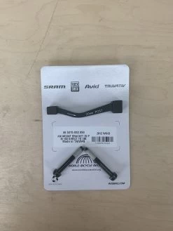 Avid - Scheibenbremsen-Adapter Für Scheibenbremsen 20mm, 180mm Vorne, 160/180/200mm Hinten, Post Mount 00