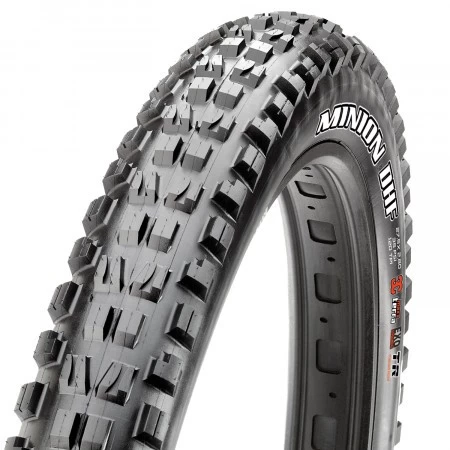 Maxxis - Reifen Minion DHF Plus 27,5x2,8 TR, EXO, Dual, 1040g 1 Maxxis - Reifen Minion DHF Plus 27,5x2,8 TR, EXO, Dual, 1040g