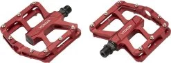 Voxom - Plattformpedale Pe16 Aluminium Rot