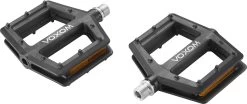Voxom - Plattformpedale Pe23 Schwarz, Kunststoff