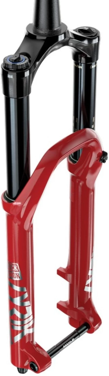 Rock-shox Rock Shox - Federgabel Lyrik Ultimate RC2 27,5" 180mm Rot Glänzend 2 Rock-shox Rock Shox - Federgabel Lyrik Ultimate RC2 27,5" 180mm Rot Glänzend – Bild 2
