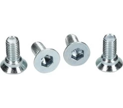 Shimano - Schrauben Für SPD-Cleats SM-SH50/51/52/55/56 Silber/ 4-er Pack