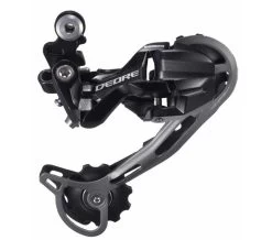Shimano - Schaltwerk Deore, RD-M592SGS Shadow 9-fach Longe Cage Direktmontage