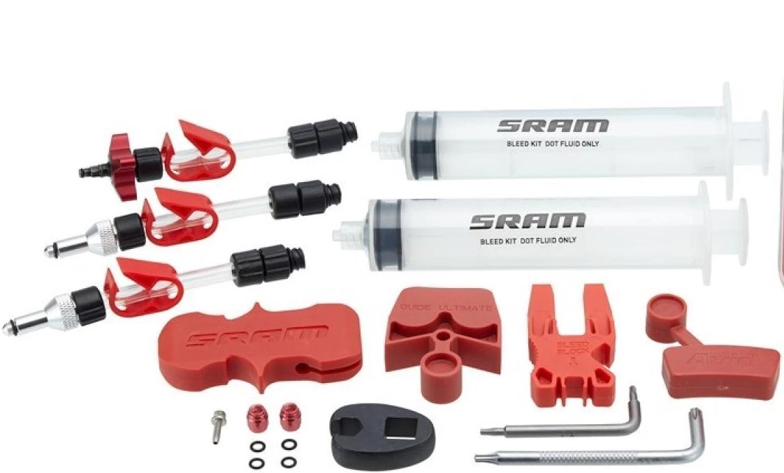 Sram - Entlüftungskit Standard (ohne DOT 5.1 Flüssigkeit) 1 Sram - Entlüftungskit Standard (ohne DOT 5.1 Flüssigkeit)
