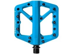 Crank Brothers - Plattformpedale Stamp1 Blue Large