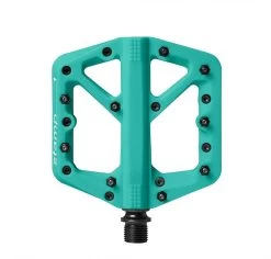 Crank Brothers - Plattformpedale Stamp1 Turquoise Small