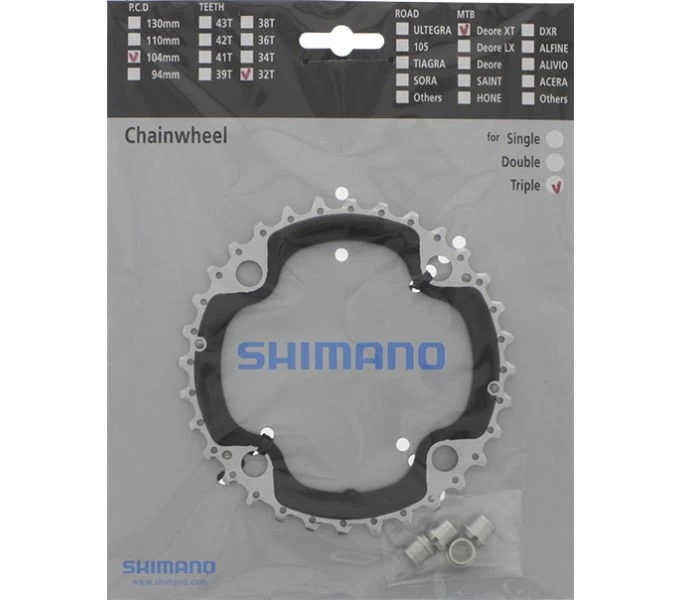 Shimano - Kettenblatt Deore XT FC-M770 9/10-fach 1 Shimano - Kettenblatt Deore XT FC-M770 9/10-fach