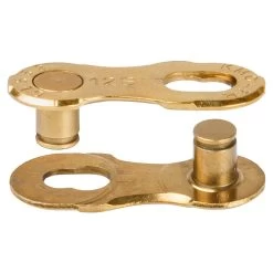 KMC - Kettenschloß 11-fach (Shimano,KMC, , Campa) Gold