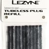Lezyne - Tubeless Plugs Repair Kits, Tire Salami (10 Streifen)