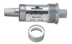 Sunrace - Innenlager BBS18 Vierkant 68/107
