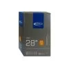 Schwalbe - Schlauch DV16 28 " 700c Schwarz , 165g Blitzventil