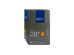 Schwalbe - Schlauch DV16 28 " 700c Schwarz , 165g Blitzventil