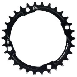 Ethirteen - Kettenblatt Guidering M 104mm 10-11fach Schwarz