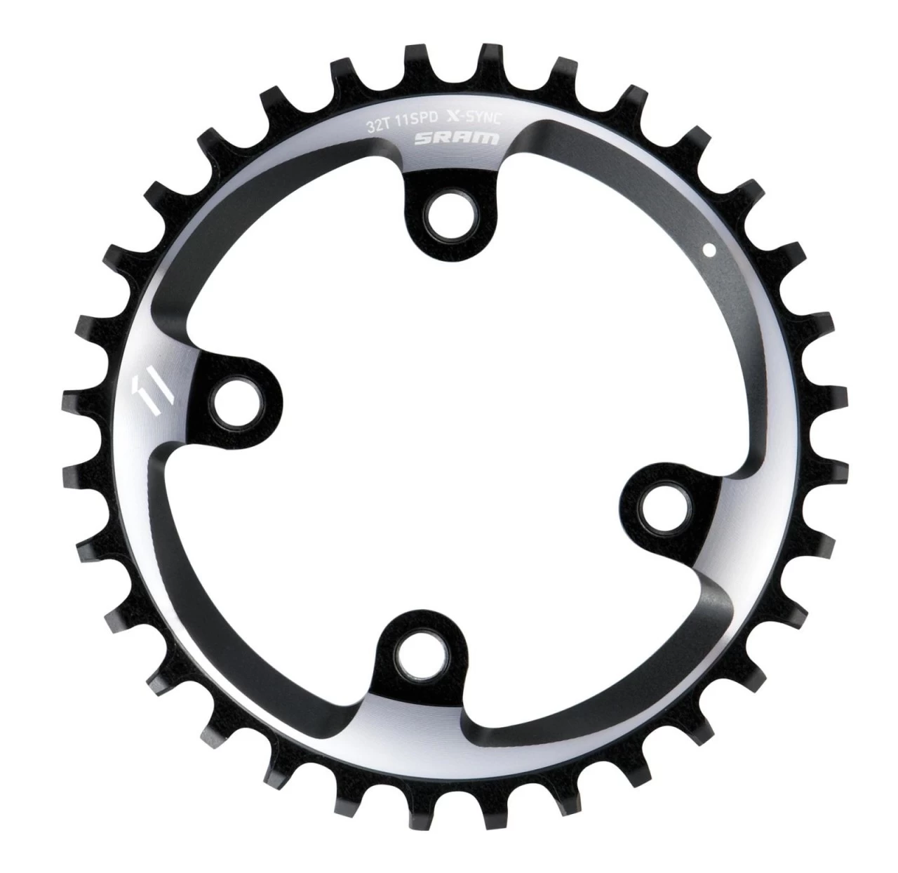 Sram - Kettenblatt XX1 AL6 ,Lochkreis 76 Grau 1 Sram - Kettenblatt XX1 AL6 ,Lochkreis 76 Grau