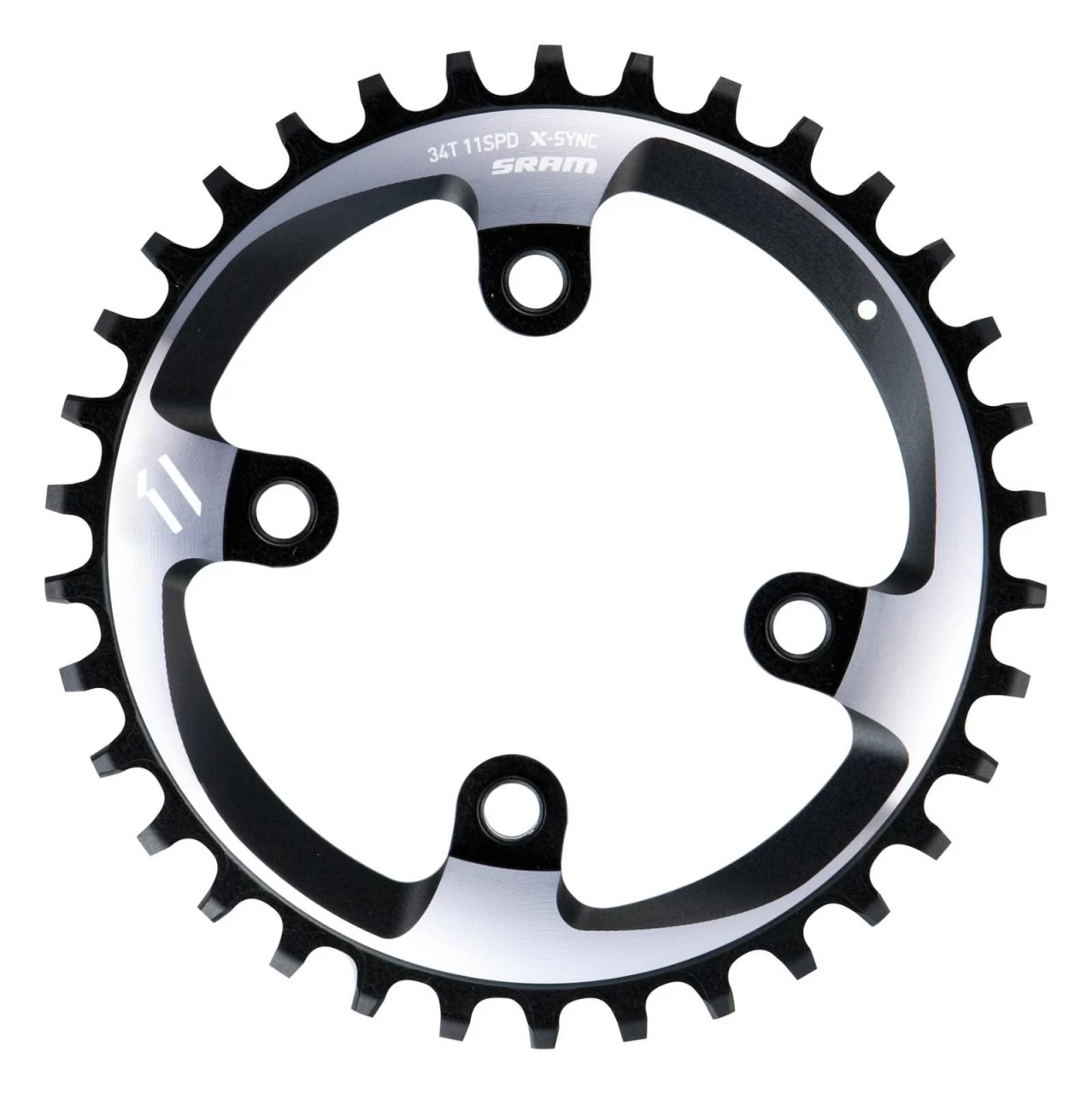 Sram - Kettenblatt XX1 AL6 ,Lochkreis 76 Grau 2 Sram - Kettenblatt XX1 AL6 ,Lochkreis 76 Grau – Bild 2