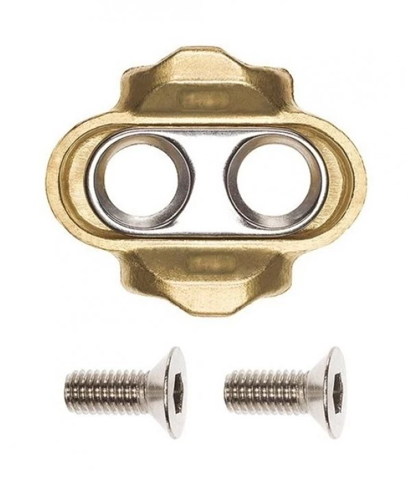 Crank Brothers - Premium Cleats Messing 1 Crank Brothers - Premium Cleats Messing