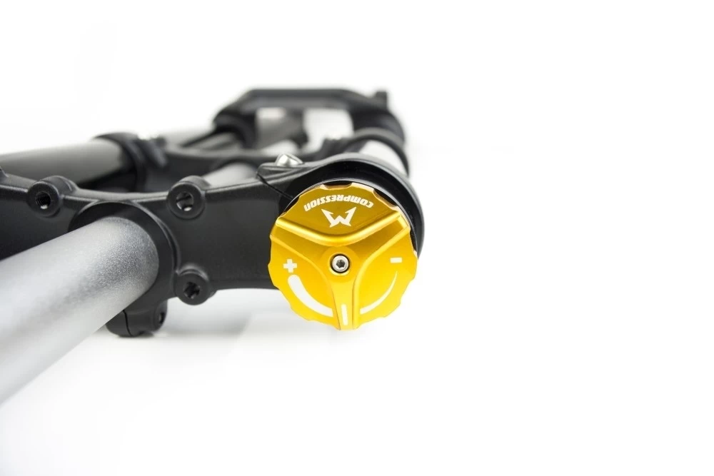 Marzocchi - Federgabel Bomber 58 27.5" Grip 203mm 1 1/8" Rot 3 Marzocchi - Federgabel Bomber 58 27.5" Grip 203mm 1 1/8" Rot – Bild 3