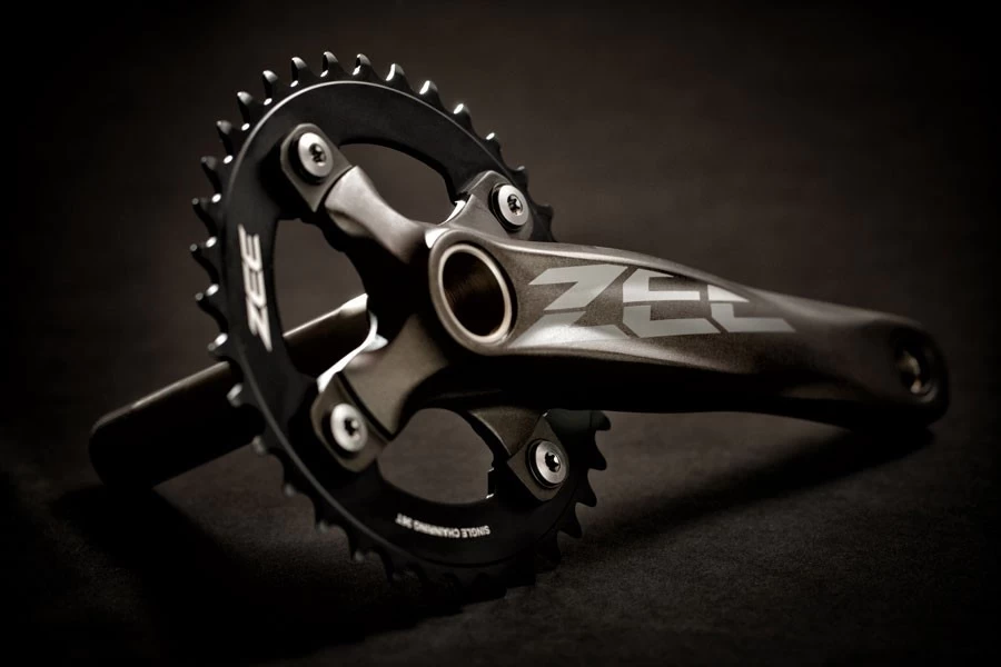 Shimano - Zee Kurbelgarnitur FC-M640 175mm 3 Shimano - Zee Kurbelgarnitur FC-M640 175mm – Bild 3