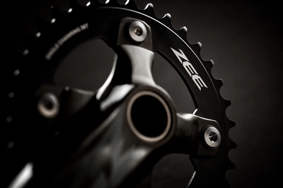 Shimano - Zee Kurbelgarnitur FC-M640 175mm 2 Shimano - Zee Kurbelgarnitur FC-M640 175mm – Bild 2